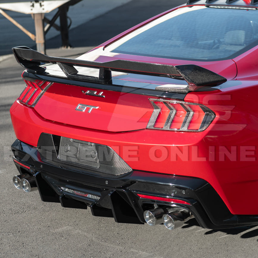 2024-Up Mustang Dark Horse Handling Package Rear Spoiler image 58