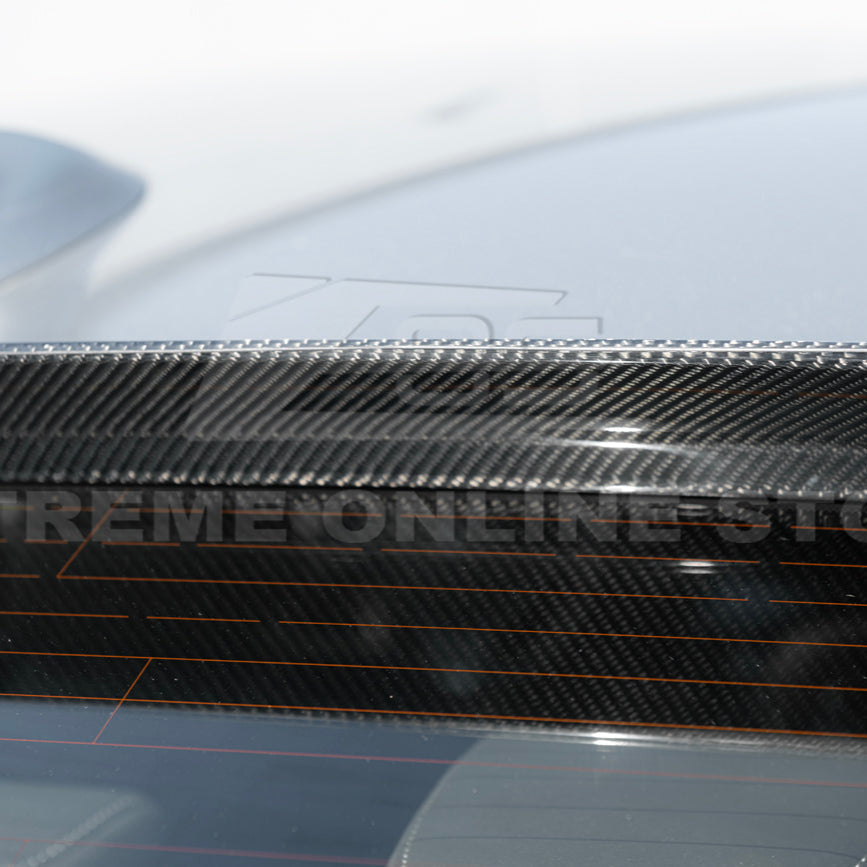 2021-Up Lexus IS Add On Rear Roof Top Window Spoiler image 21