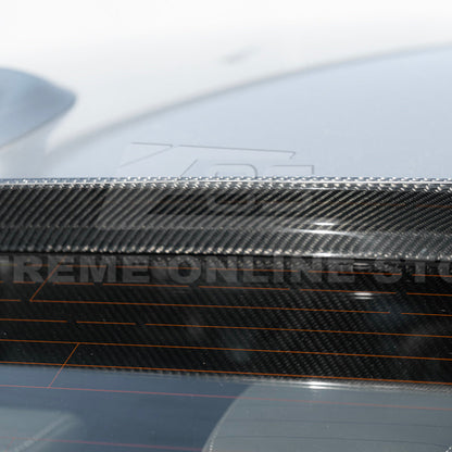 2021-Up Lexus IS Add On Rear Roof Top Window Spoiler image 21