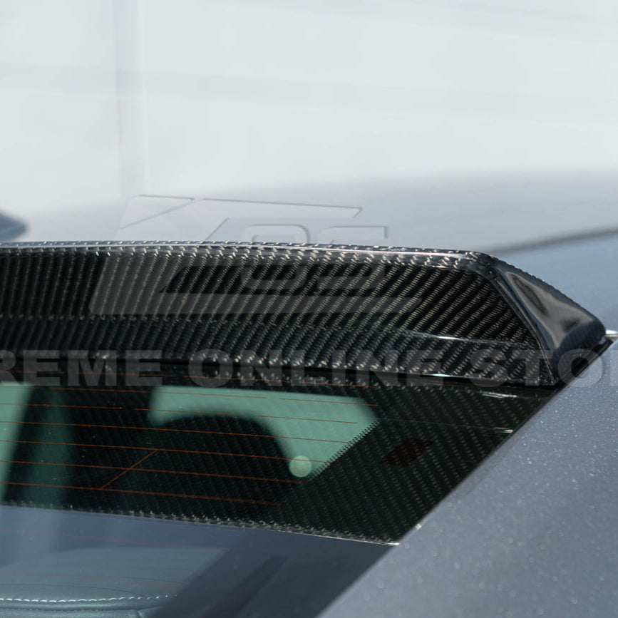 2021-Up Lexus IS Add On Rear Roof Top Window Spoiler image 22