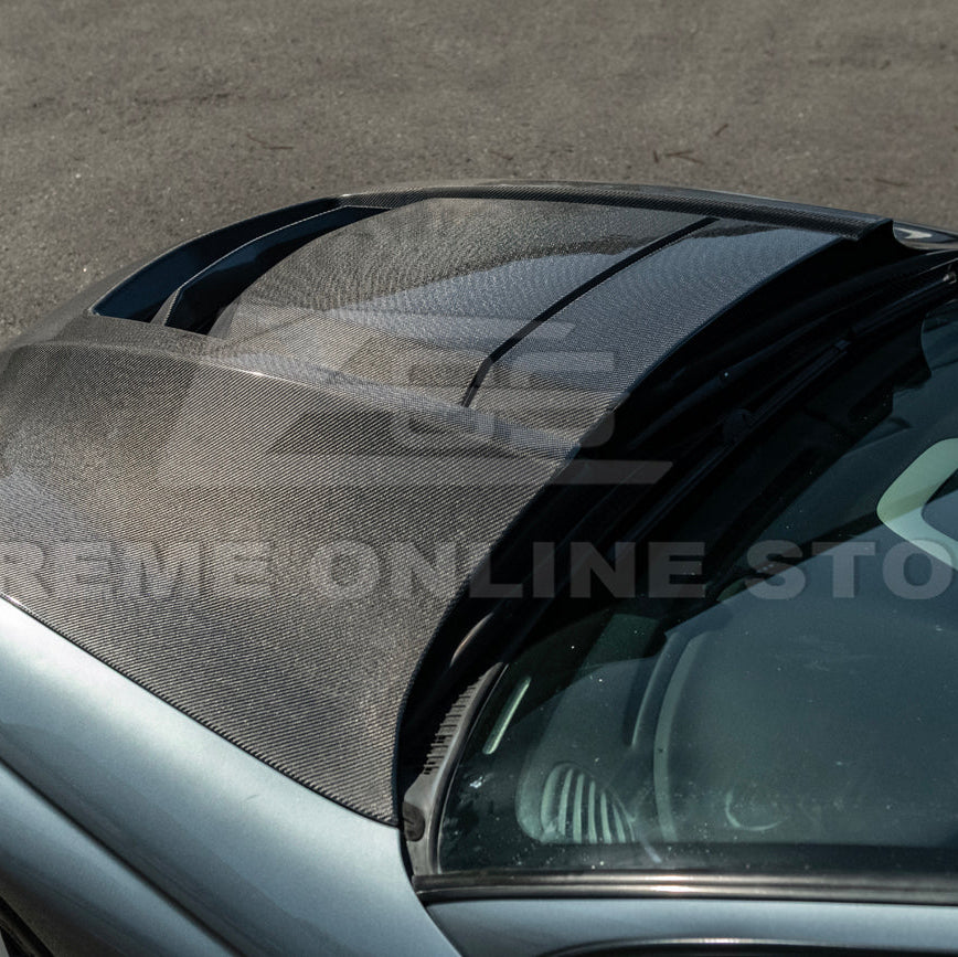 2004-06 Pontiac GTO ZR1 Style Front Bumper Hood Vented Cover image 22