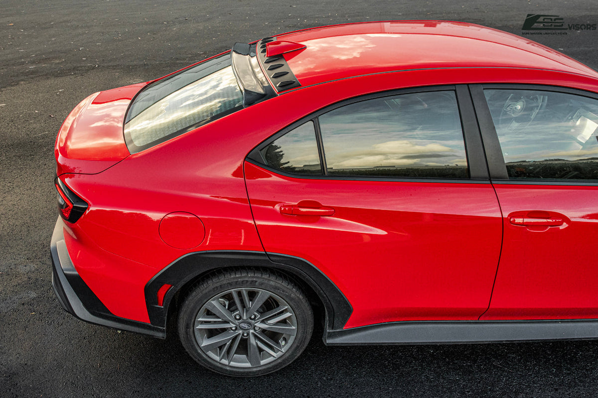 2022-Up Subaru WRX Rear Lid Roof Window Visor Spoiler image 5