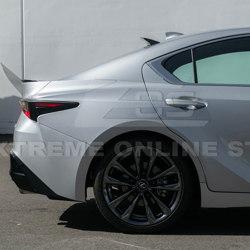 2021-Up Lexus IS Add On Rear Roof Top Window Spoiler image 10