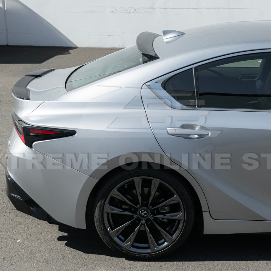2021-Up Lexus IS Add On Rear Roof Top Window Spoiler image 11