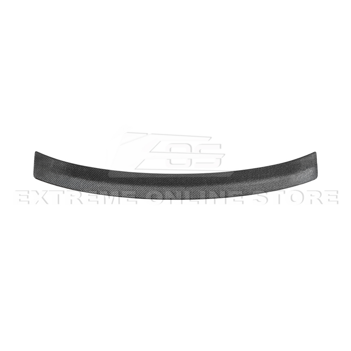 2020-Up Cadillac CT4 CT4-V | Carbon Fiber Rear Roof Top Window Spoiler Kit image 25