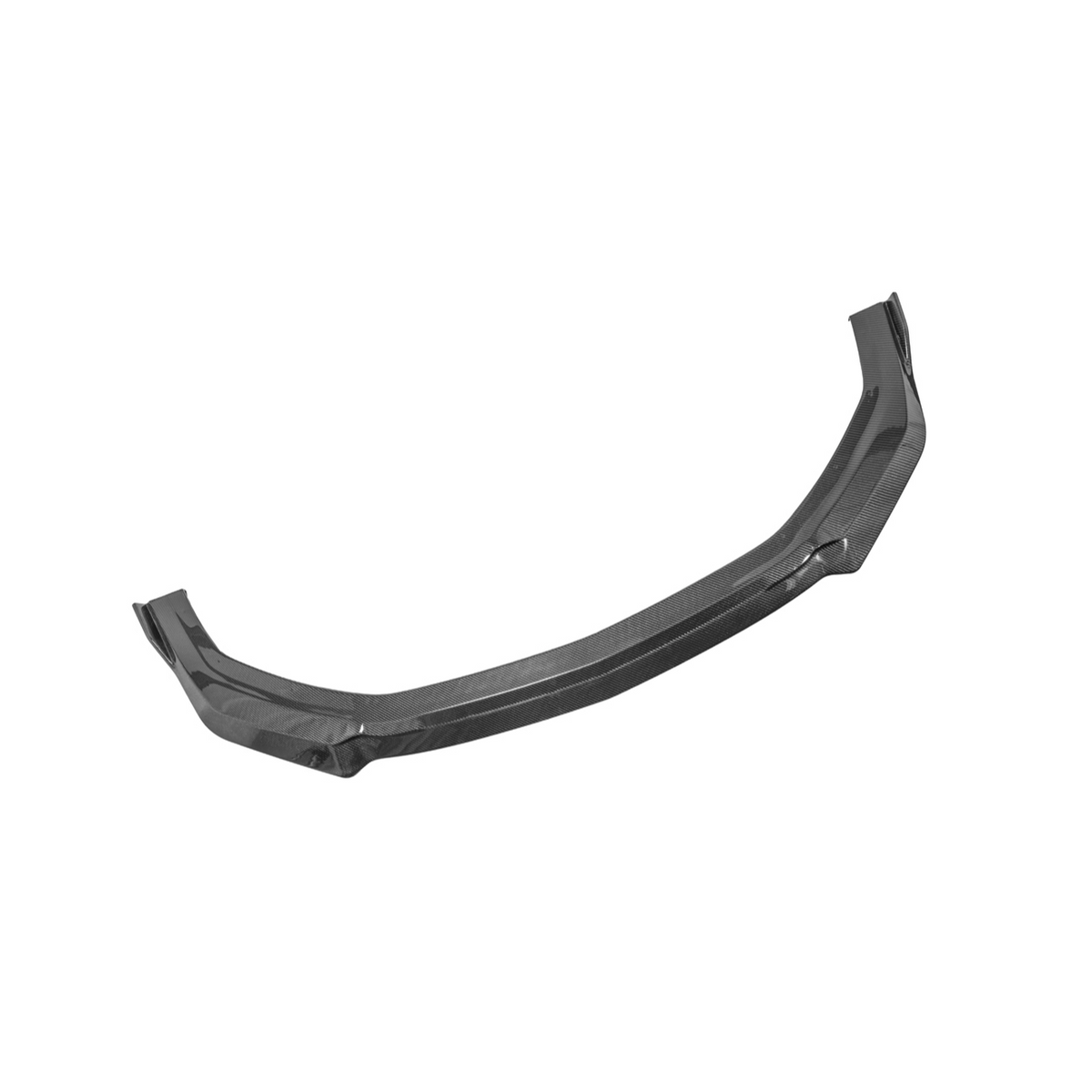 2024-Up Ford Mustang Performance Pack CARBON FIBER Upper Lower Front Lip Splitter image 14
