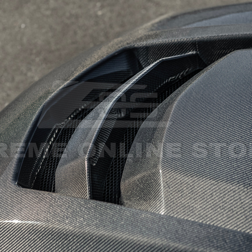 2004-06 Pontiac GTO ZR1 Style Front Bumper Hood Vented Cover image 23