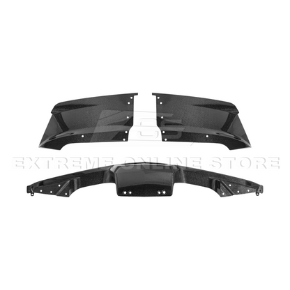 2016-19 Cadillac ATS-V Factory Style Rear Bumper Diffuser Lip image 23
