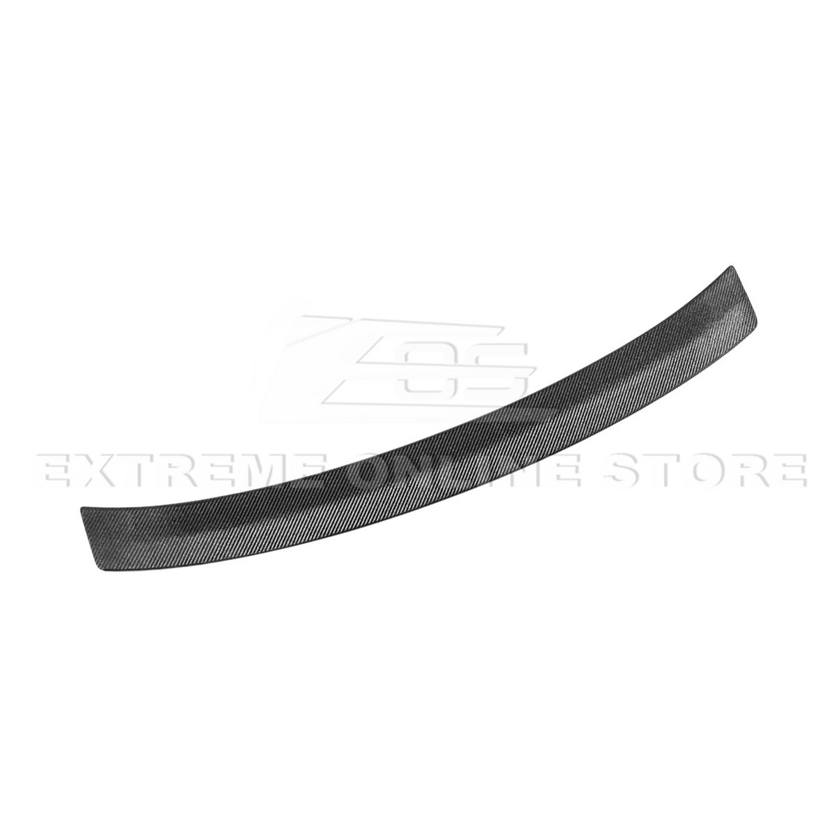 2020-Up Cadillac CT4 CT4-V | Carbon Fiber Rear Roof Top Window Spoiler Kit image 26