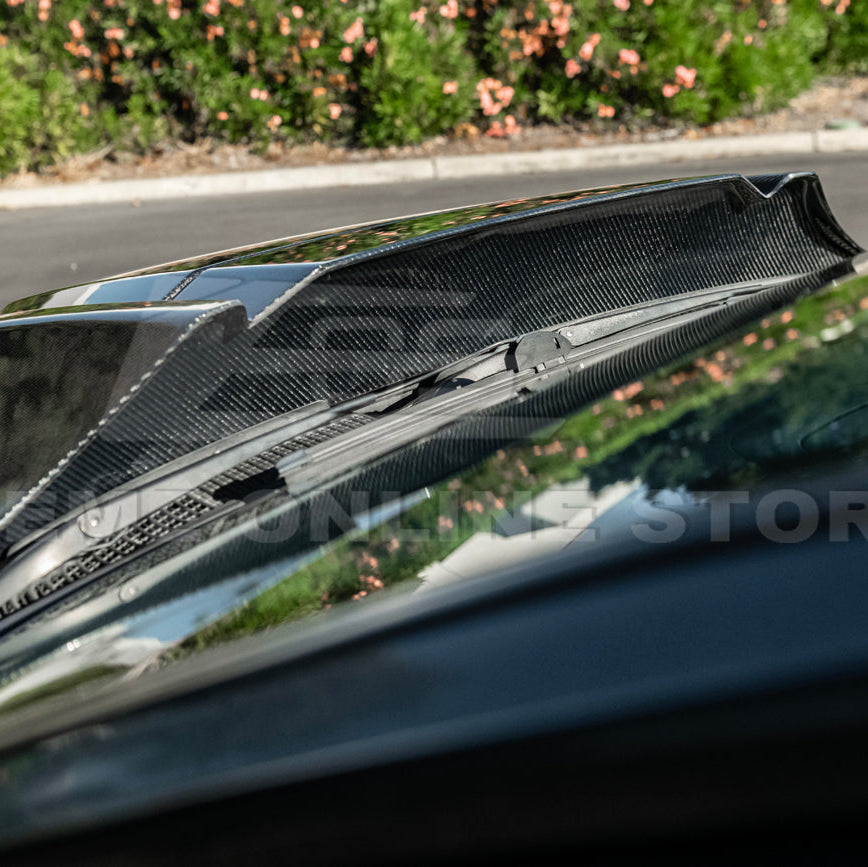 2004-06 Pontiac GTO ZR1 Style Front Bumper Hood Vented Cover image 25