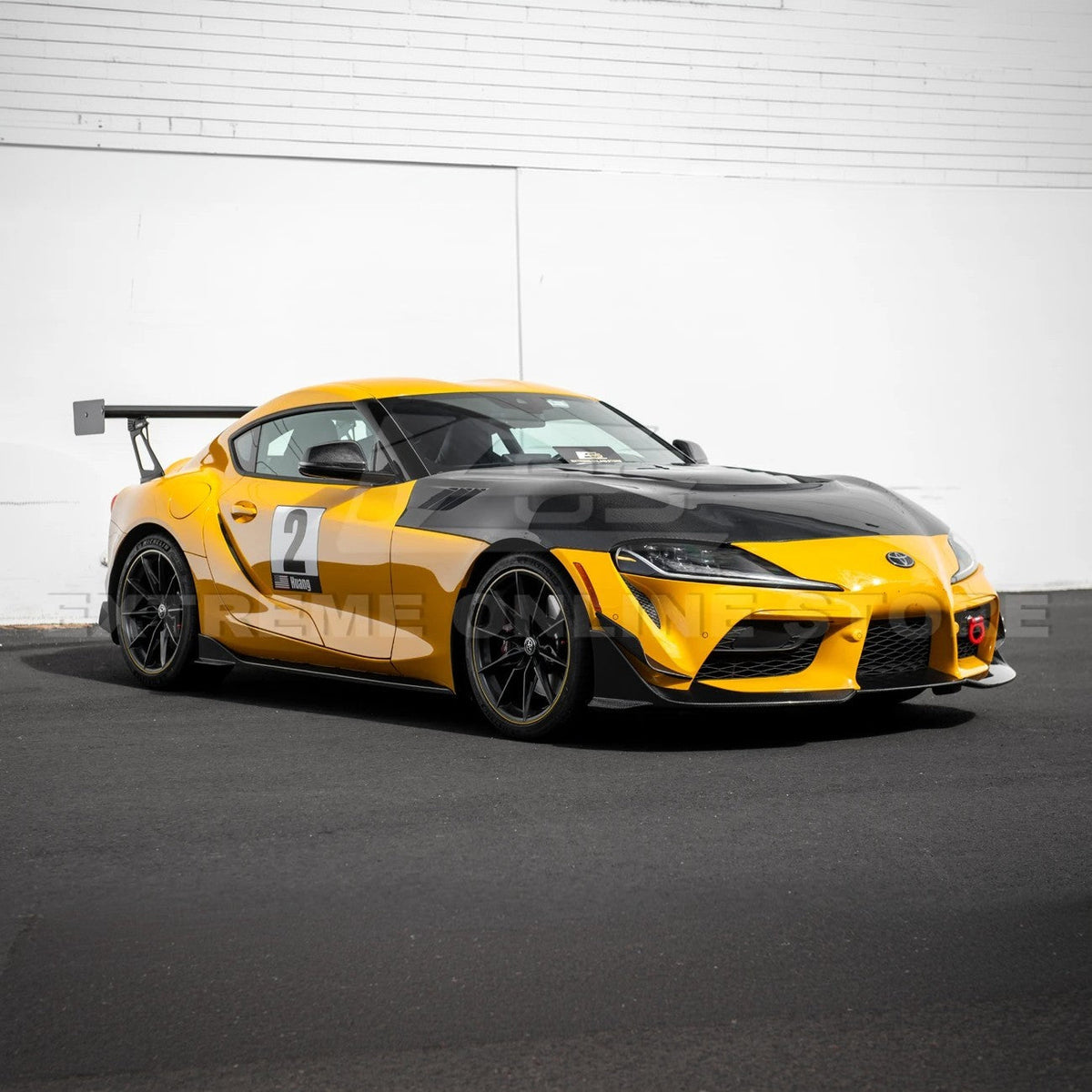 2020-Up Toyota GR Supra Bumper Hood image 6