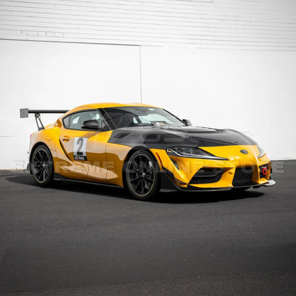 2020-Up Toyota GR Supra Bumper Hood image 6