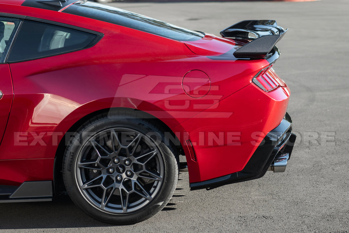 2024+ Ford Mustang V3 Rear Bumper Diffuser image 13
