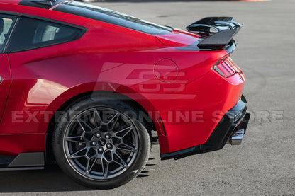 2024+ Ford Mustang V3 Rear Bumper Diffuser image 13