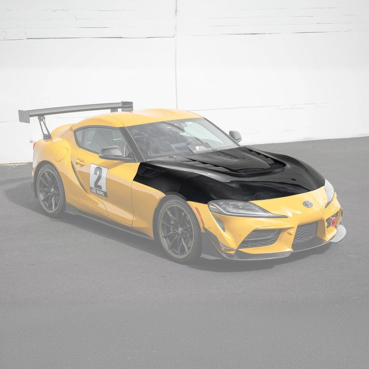 2020-Up Toyota GR Supra Bumper Hood image 3