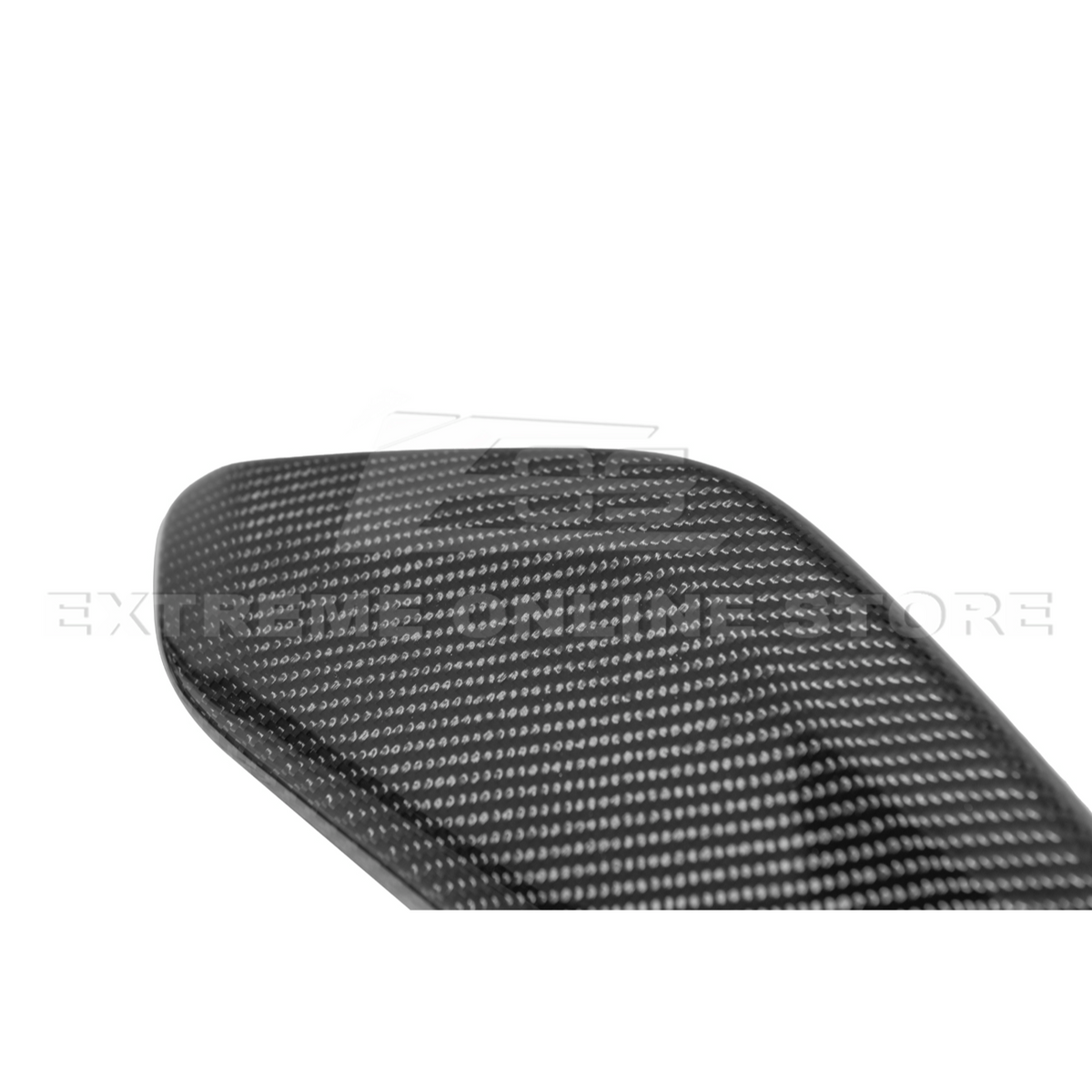 2019-24 Camaro Dry Carbon Fiber Front Side Knee Pad Panel Cover Pair image 19