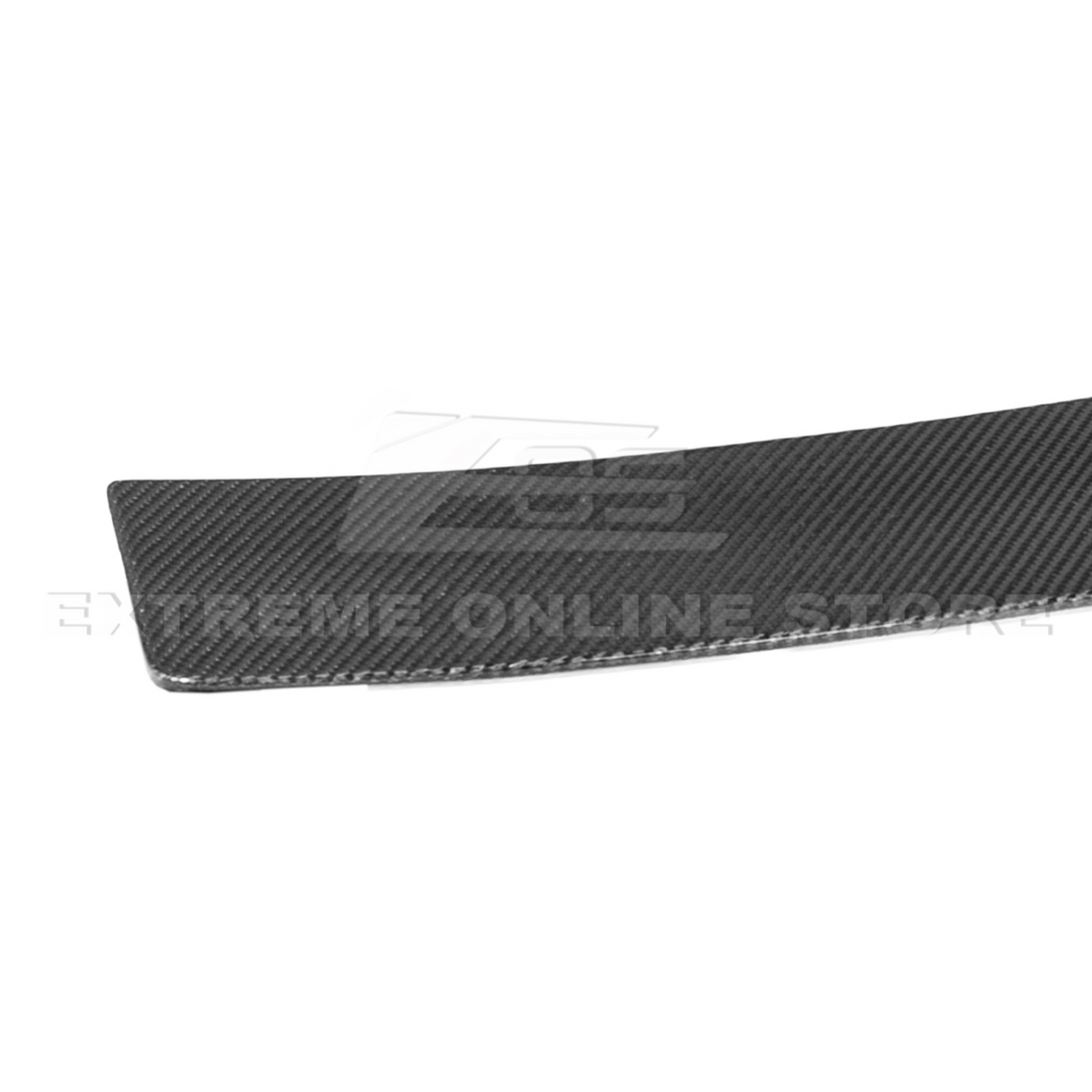 2020-Up Cadillac CT4 CT4-V | Carbon Fiber Rear Roof Top Window Spoiler Kit image 28