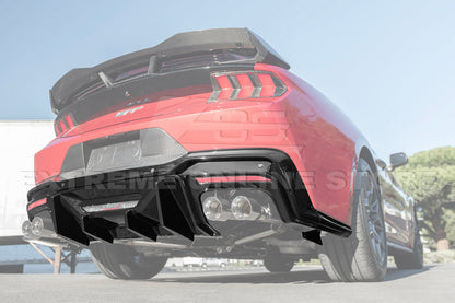 2024+ Ford Mustang V3 Rear Bumper Diffuser image 14