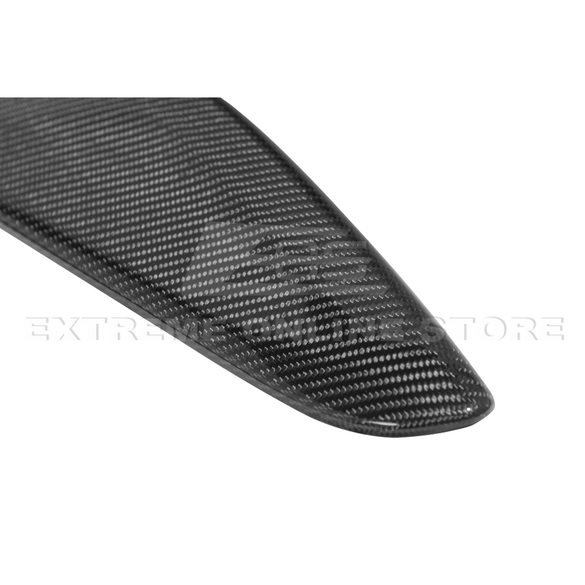 2019-24 Camaro Dry Carbon Fiber Front Side Knee Pad Panel Cover Pair image 20
