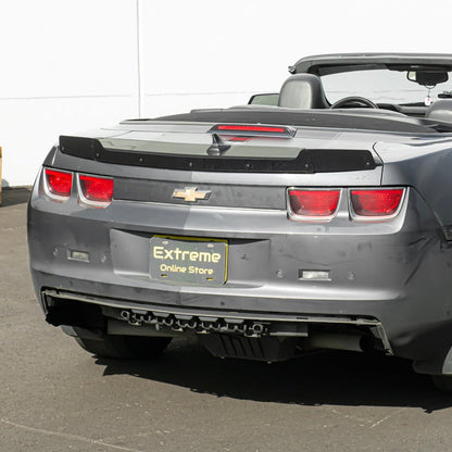 2010-13 Camaro Smoke Tinted Wickerbill Spoiler image 2