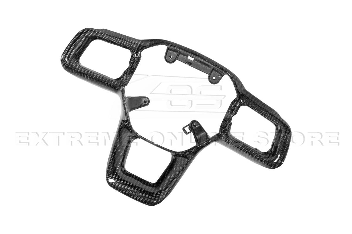 2024-Up Mustang Steering Wheel Button Cover image 3