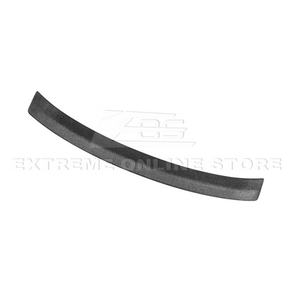 2020-Up Cadillac CT4 CT4-V | Carbon Fiber Rear Roof Top Window Spoiler Kit image 27