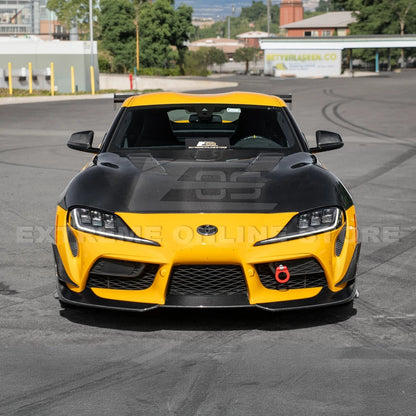 2020-Up Toyota GR Supra Bumper Hood image 5