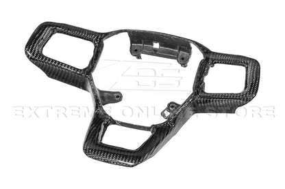 2024-Up Mustang Steering Wheel Button Cover image 4