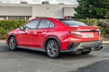 2022-Up Subaru WRX Rear Lid Roof Window Visor Spoiler image 4