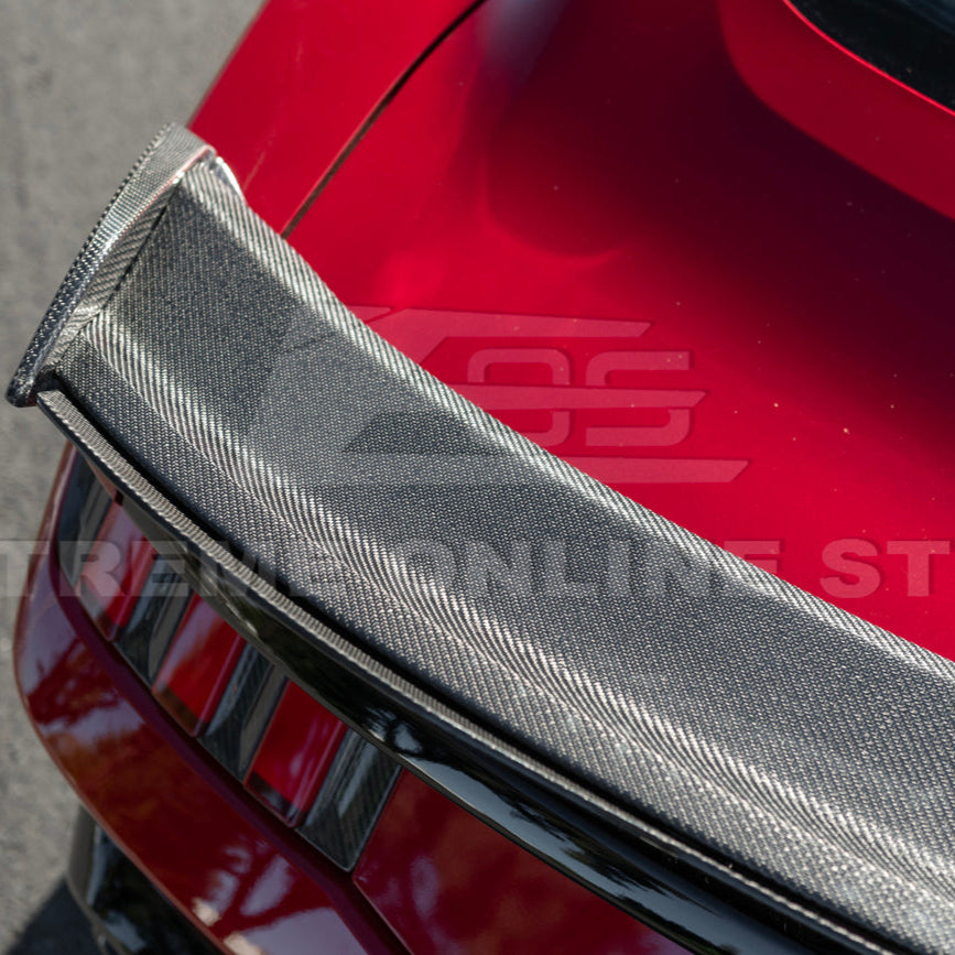 2024-Up Mustang Dark Horse Handling Package Rear Spoiler image 67