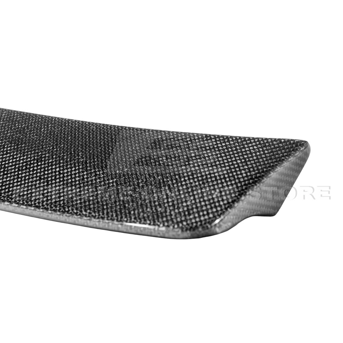 2020-Up Cadillac CT4 CT4-V | Carbon Fiber Rear Roof Top Window Spoiler Kit image 30