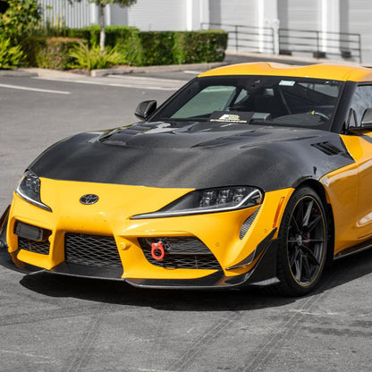 2020-Up Toyota GR Supra Bumper Hood image 1