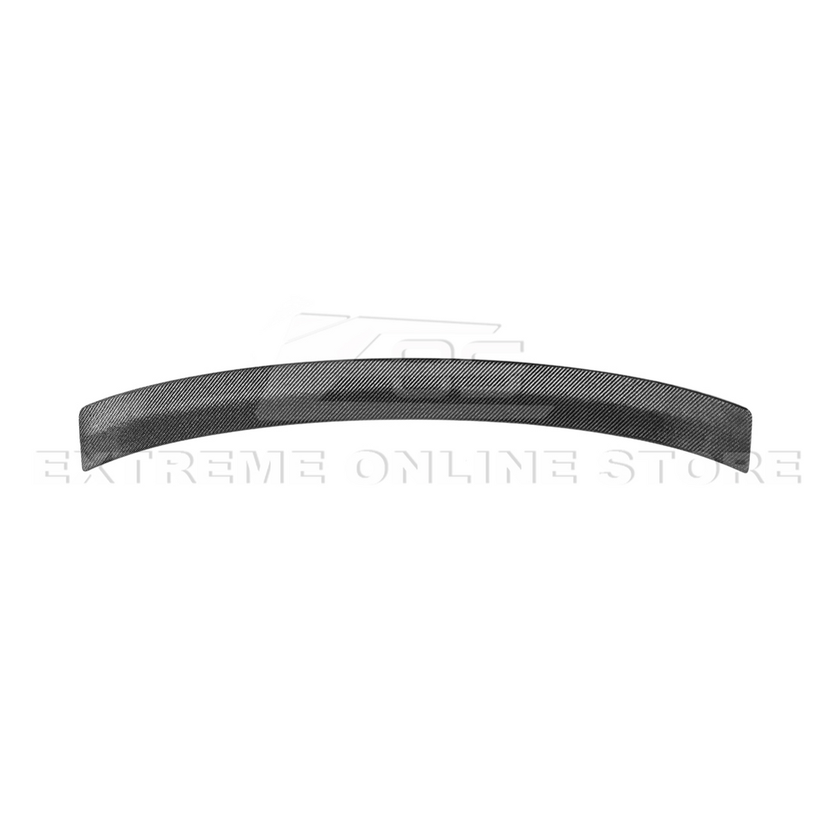 2020-Up Cadillac CT4 CT4-V | Carbon Fiber Rear Roof Top Window Spoiler Kit image 22