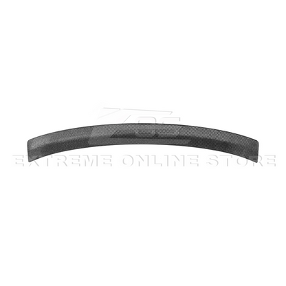 2020-Up Cadillac CT4 CT4-V | Carbon Fiber Rear Roof Top Window Spoiler Kit image 22