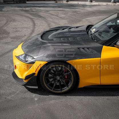 2020-Up Toyota GR Supra Bumper Hood image 4