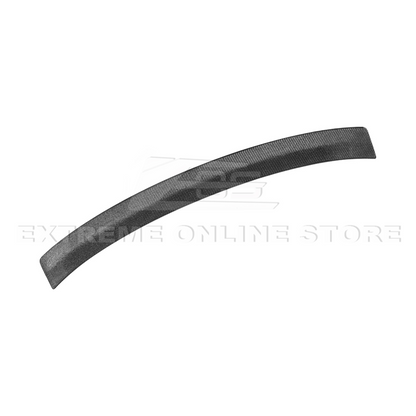 2020-Up Cadillac CT4 CT4-V | Carbon Fiber Rear Roof Top Window Spoiler Kit image 23