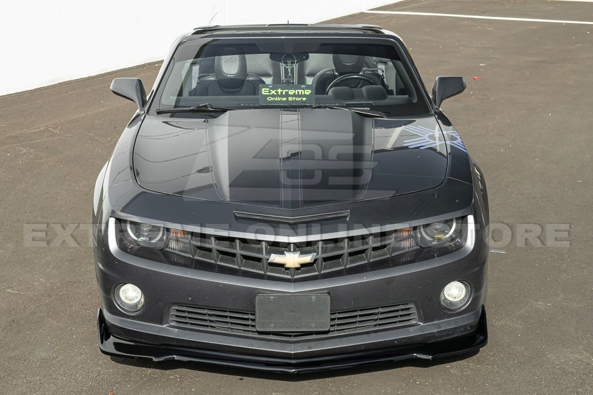 2010-13 Camaro ZL1 Package Front Lip Splitter Side Skirts image 10