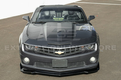 2010-13 Camaro ZL1 Package Front Lip Splitter Side Skirts image 10