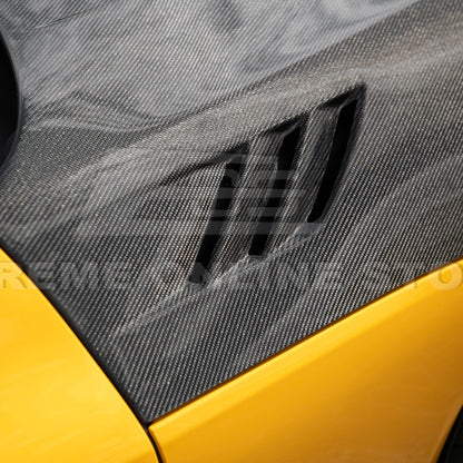 2020-Up Toyota GR Supra Bumper Hood image 7