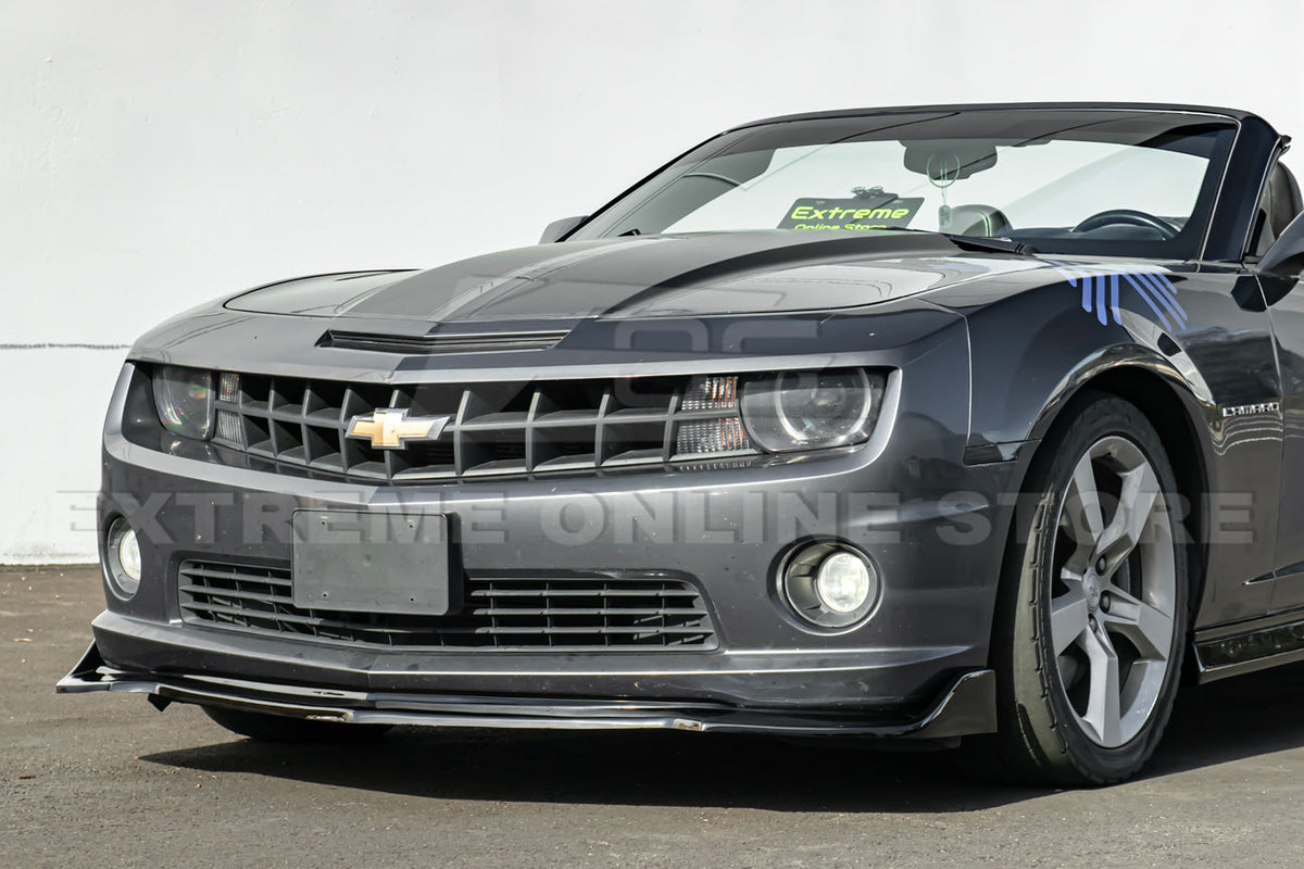 2010-13 Camaro ZL1 Package Front Lip Splitter Side Skirts image 8