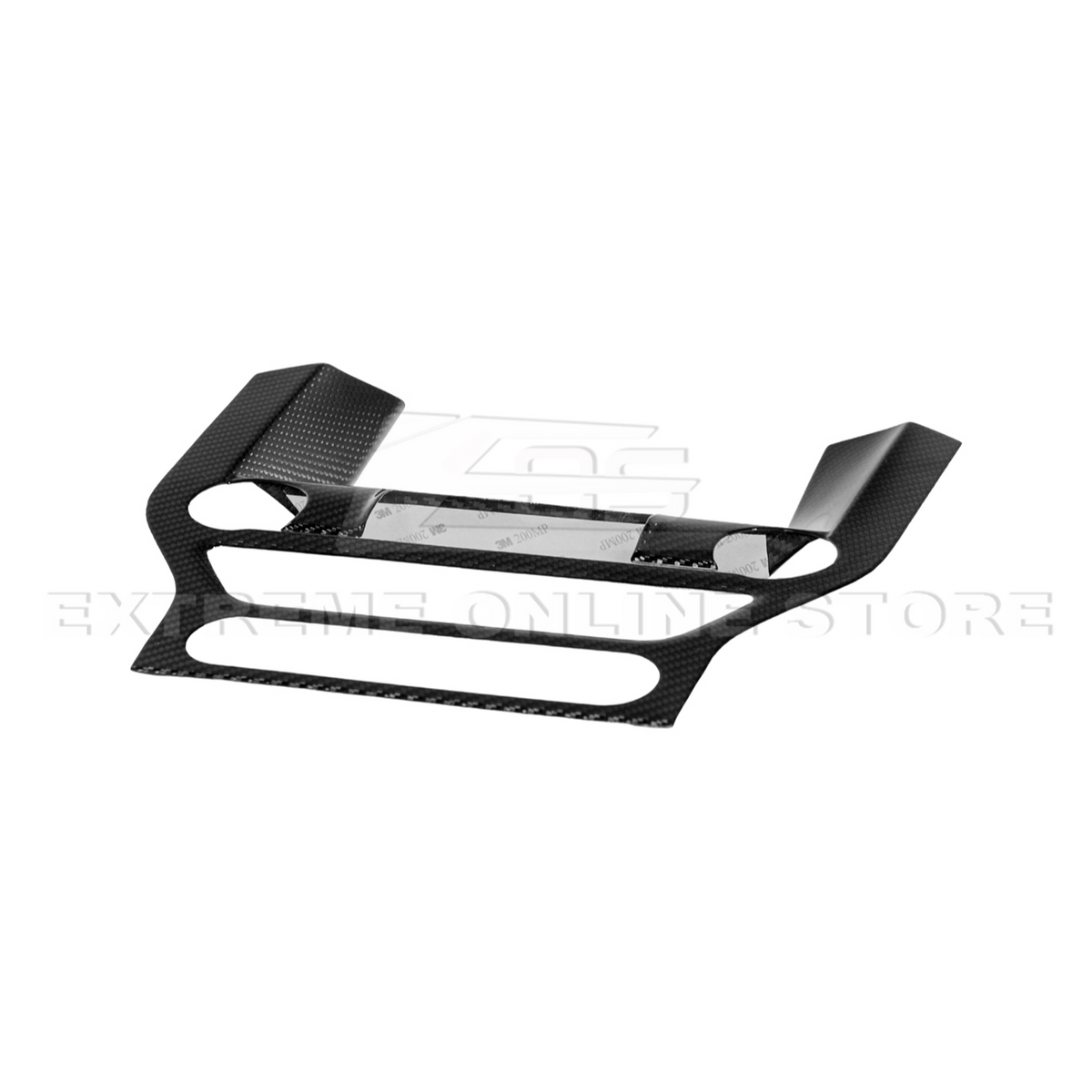 2015-23 Ford Mustang DRY CARBON FIBER Center Console Control Panel Cover image 19