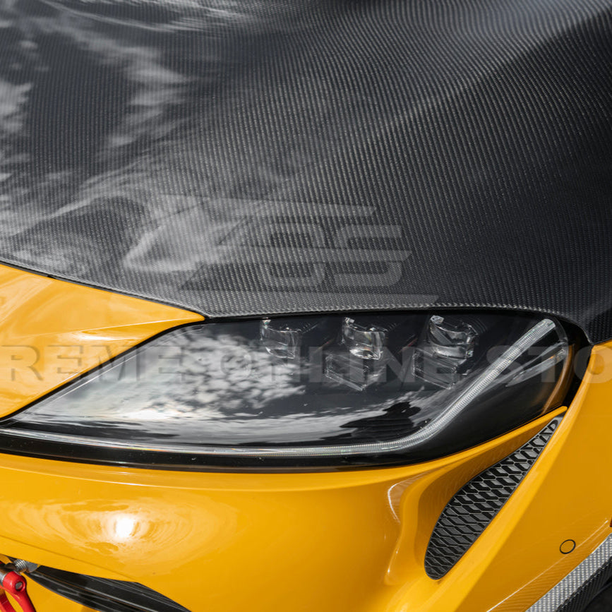 2020-Up Toyota GR Supra Bumper Hood image 8