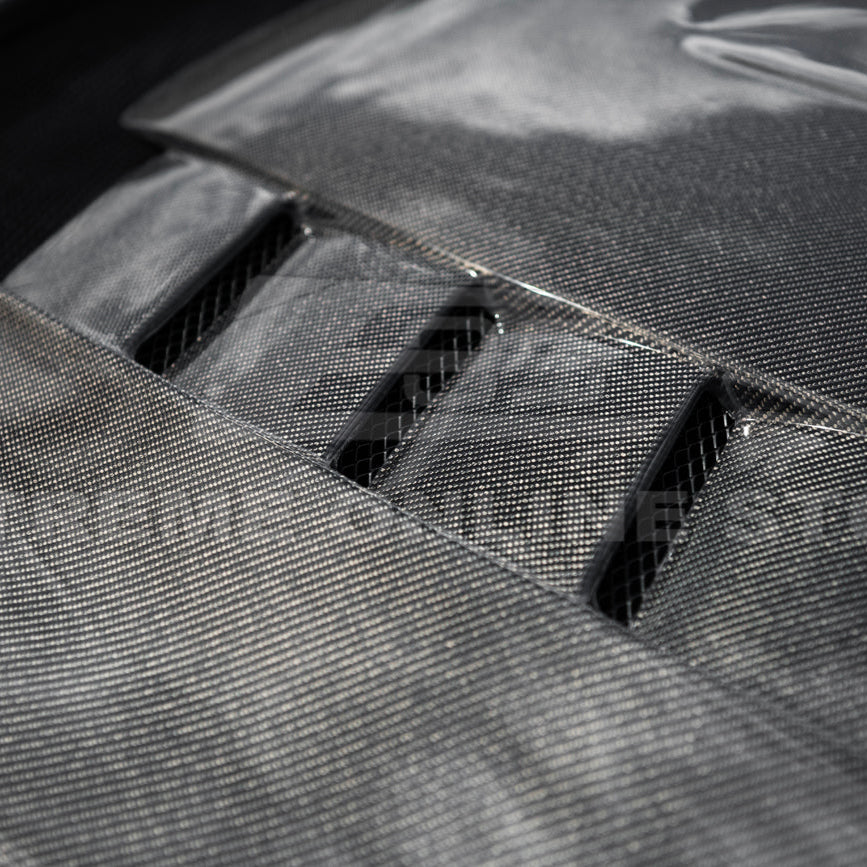 2020-Up Toyota GR Supra Bumper Hood image 10