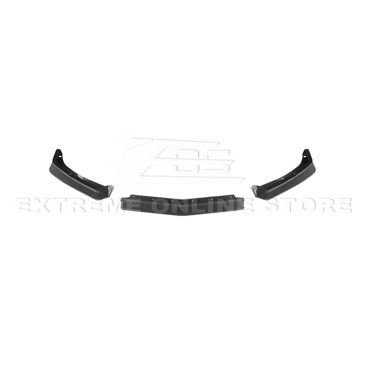 Corvette C8 Stingray DRY CARBON FIBER Front Splitter [Z06 / Z07 Conversion Package] image 48