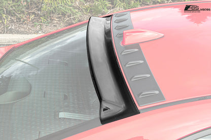 2022-Up Subaru WRX Rear Lid Roof Window Visor Spoiler image 8