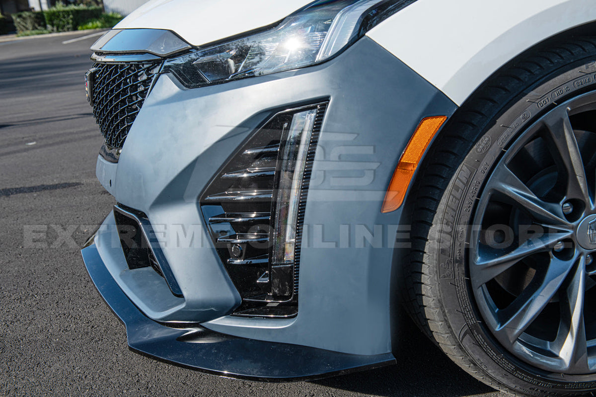 2020-24 Cadillac CT5-V | CT5 Blackwing Conversion Front Bumper Cover Kit image 6