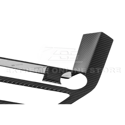 2015-23 Ford Mustang DRY CARBON FIBER Center Console Control Panel Cover image 16