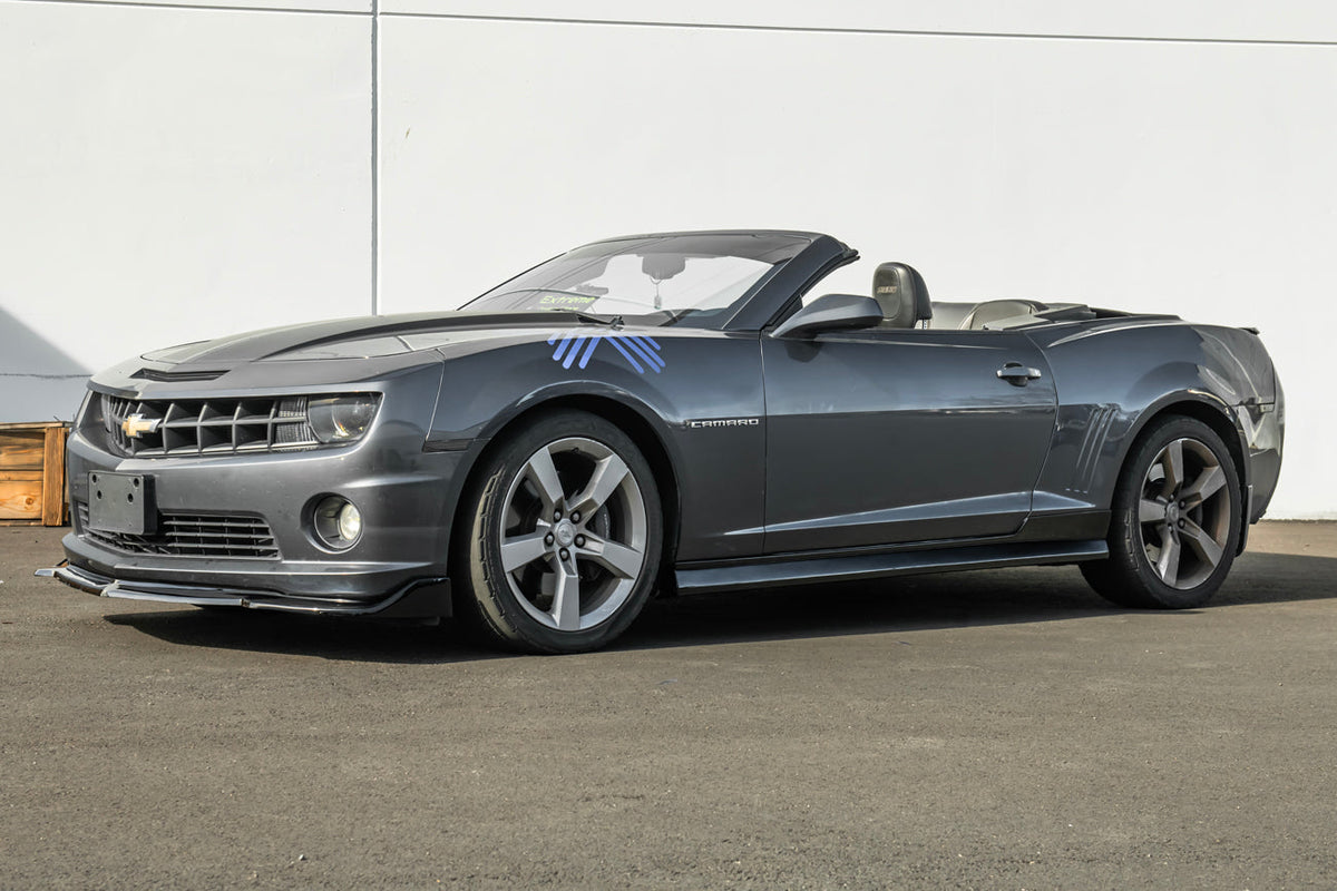 2010-15 Camaro ZL1 Package Side Skirts Panel Extension image 13