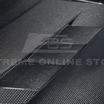 2020-Up Toyota GR Supra Bumper Hood image 11
