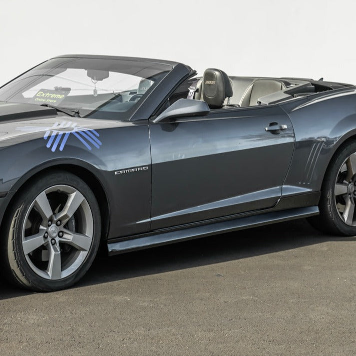 2010-15 Camaro ZL1 Package Side Skirts Panel Extension image 2